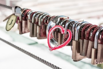 Knited heart