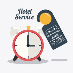 Hotel design, vector illustration.