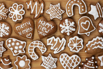 Christmas cookies traditional