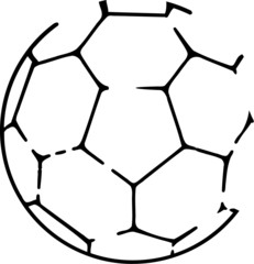 Obraz premium Handball Vintage