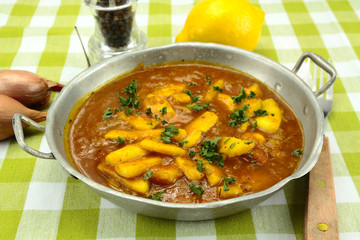 calamars à l'américaine