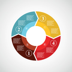 circle infographics.