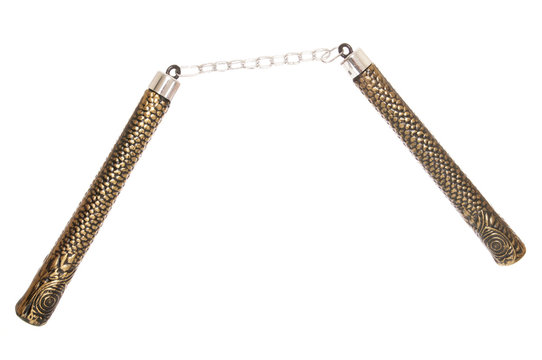 fancy dress nunchuck