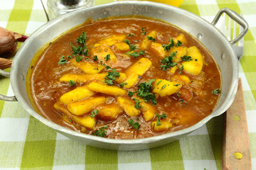 calamars à l'américaine