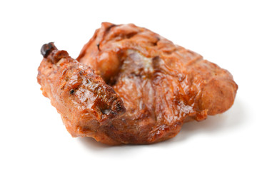 roast chicken thigh