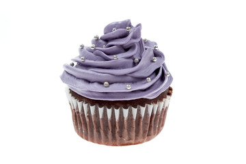 Cupcake - purple