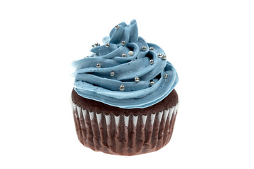 Cupcake - blue