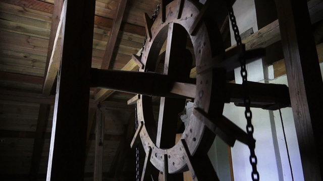 Old retro lift mechanism