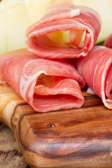platter of jamon