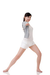 Fototapeta premium Yoga girl