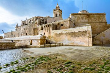 The Citadel, Victoria, Gozo, Malta.