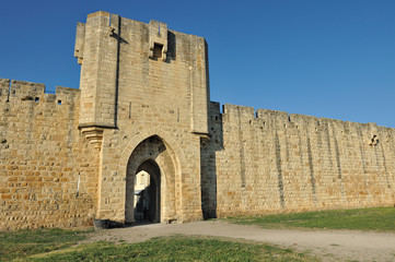 Camargue Aigues Mortes, le mura