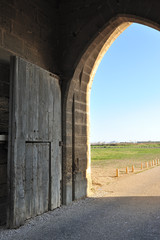 Camargue Aigues Mortes, le mura