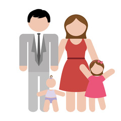 family silhouette