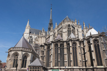 Fototapeta premium Notre-Dame of Amiens Cathedral