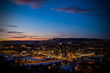 Fototapeta na wymiar Oslo