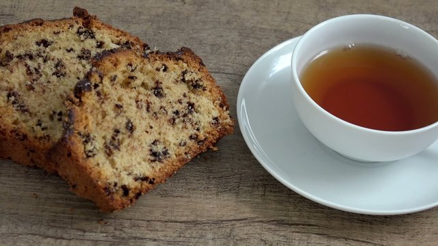 Kuchen und Tee