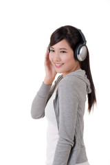 Naklejka premium music