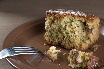 homemade honey cake