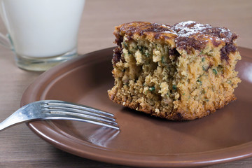 homemade honey cake