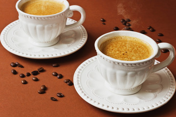 hot coffee
