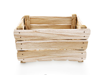 Box wooden.