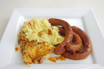 merguez purée