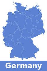 Germany Map