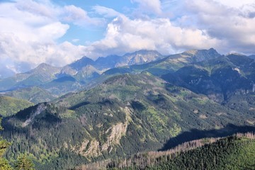 Tatra National Park in Poland