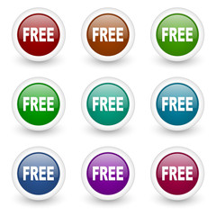 free web icons vector set