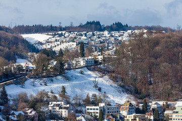 Baden in canton Aargau, Switzerland