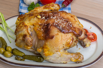 Grilled chicken