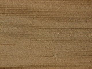 corrugated cardboard blank sheet