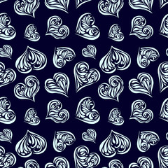 Seamless love background