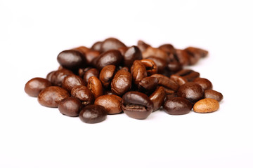 Coffee Beans isolated on white