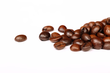 Coffee Beans isolated on white