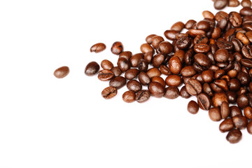 Coffee Beans isolated on white