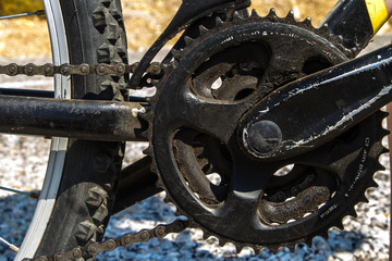 Part of Bicycle