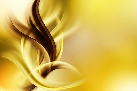 Fototapeta Creative Gold Design