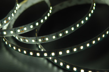 Naklejka premium Led stripe