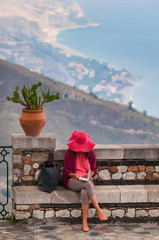 Fototapeta premium One day in Castelmola