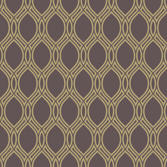 Geometric Seamless Vector Pattern