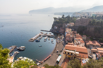 Harbor in Sorrento