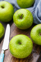 Green apples
