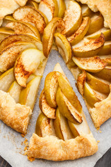 Apple galette