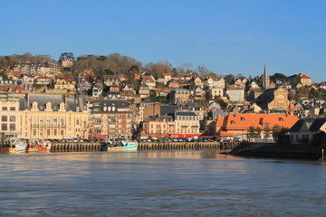 Port de plaisance de Deauville, France