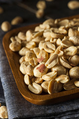 Organic Roasted Salty Peanuts
