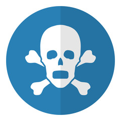 Skull icon.
