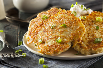 Homemade Boxty Irish Potato Pancakes