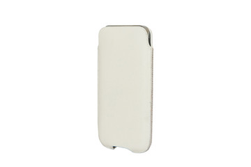Mobile phone cases. White
